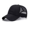 XL 65cm Taglia Grande Cappellino da Baseball Estivo in Rete da Uomo Asciugatura Rapida da Esterno Snapback Regolabile Cappellino Casual con Visiera a Becco per Protezione Solare