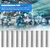 10 Stück Aluminiumrohr Rundes Gerades Rohr Roboter-Stützwerkzeuge Ø 10mm 6100-0810-0050