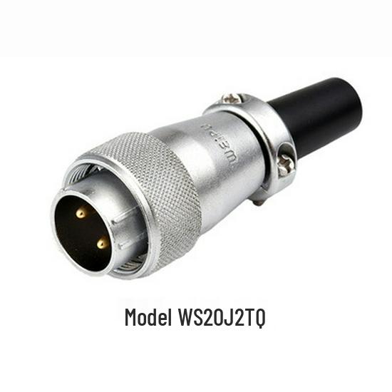WEIPU WS20 Aviation Plug for Power and Signal Transmission