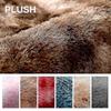 Soft Area Rugs Fluffy Round Rugs Furry Round Rugs For Bedroom Living Room Home Decor