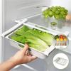 Household Pull-out Refrigerator Egg Preservation Box Drawer Style Fruit And Vegetable Storage Box Hangingrefrigeration Boxes
