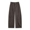 American Retro Leopard Print High-Waist Wide-Leg Pants - Spring 2026 Collection for Women