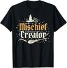 Lustiges Magischer Unfug Schöpfer Zauberer Geburtstags Jungen Mädchen T-Shirt