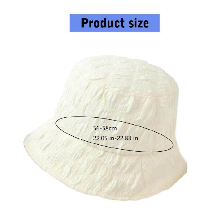 Casual Wear Bucket Hat for Casual Wear Party Caps for Outdoor Fishing Hiking Hat Breathable Headwear
