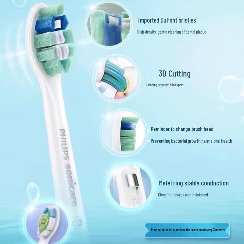 Philips Diamond 3 Series HX5161 Sonic Electric Toothbrush CN plug (adapter included)