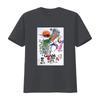 Retro Watercolor Guam Tropical Island Travel Print Casual T Shirt Vintage Washed Streetwear Fashion Breathable Stylish