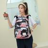Large Capacity School Bag Backpack Set Male Female Student Three-Piece Backpack