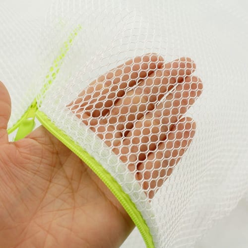 LEC HLa Square Laundry Net (Extra Large) Coarse Mesh W-441