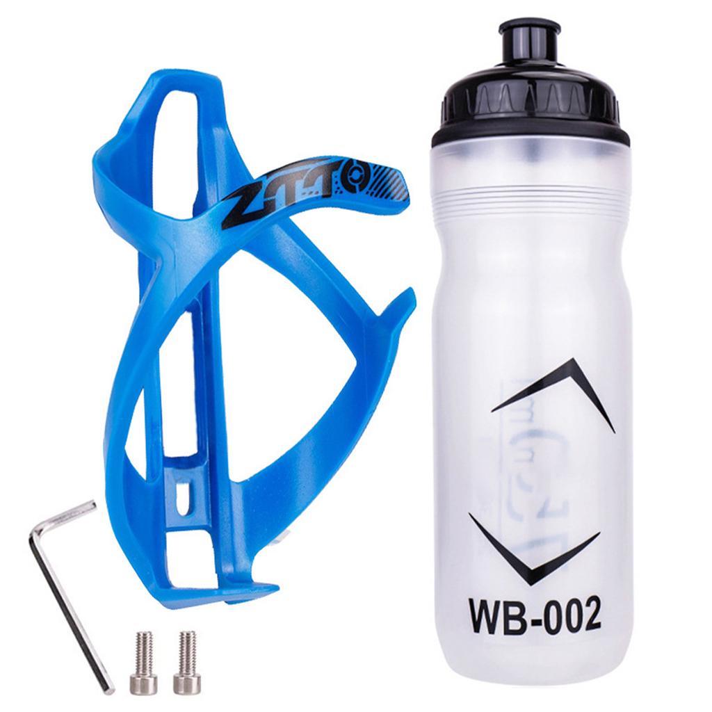 Bike Water Bottle With Cages Universal Bicycle Water Bottle With Water Bottle Cages Mounting Tools For Outdoor Cycling