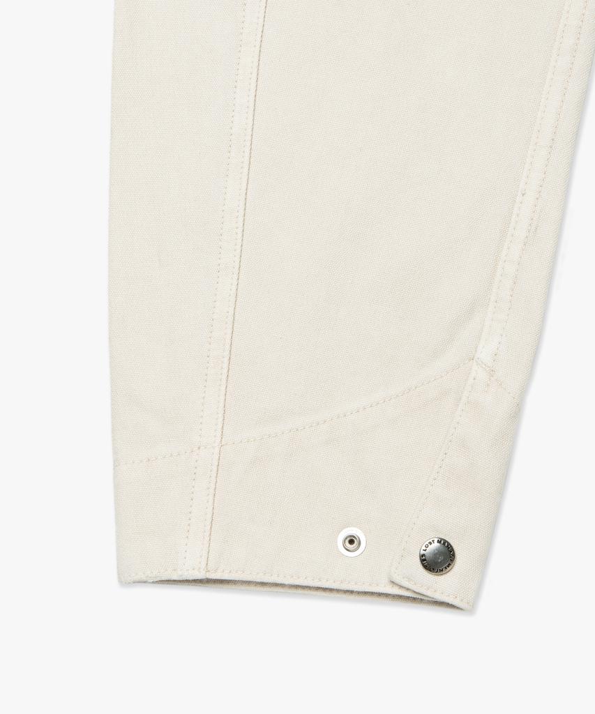 Lmc Pigment Dyed Work Jacket Ivory