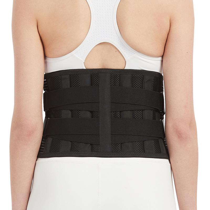 Breathable Lumbar Support Belt for Women - Summer Sports, Fitness, and Extended Sitting