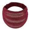 Solid Color Mesh Headwear Headdress Wide Edge Headband Female Hair Hoop Korean Style Hair Band
