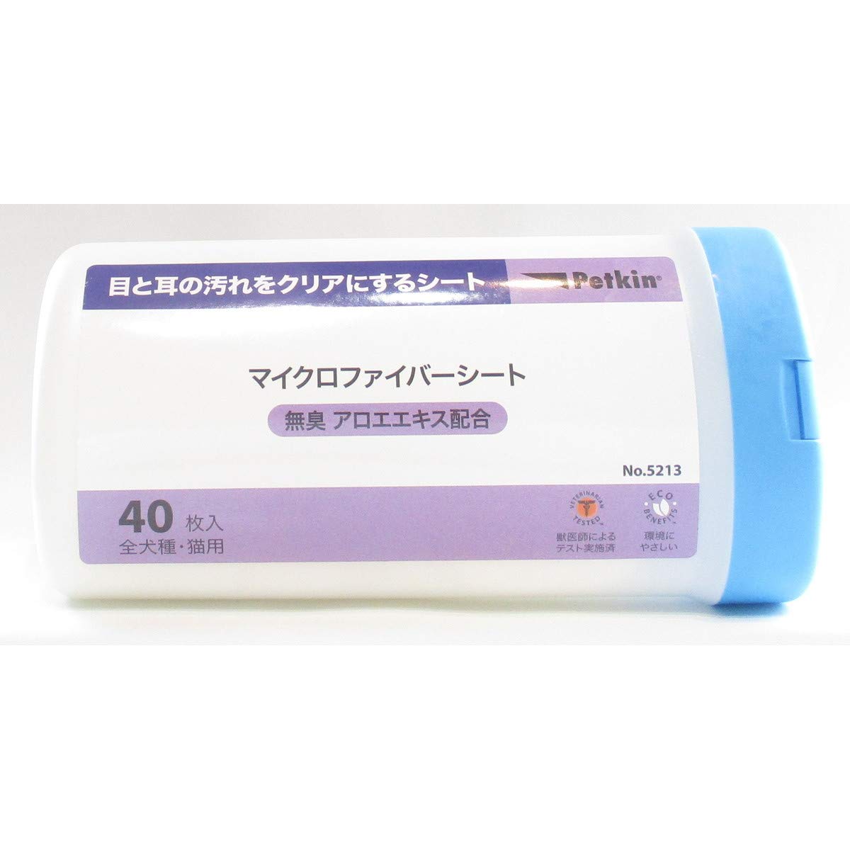 

Petkin Eye Cleaning Microfiber Sheets (40 sheets)