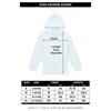 Disney Pixar Childrens/Kids SantaÂ´s Nice List Characters Christmas Hoodie