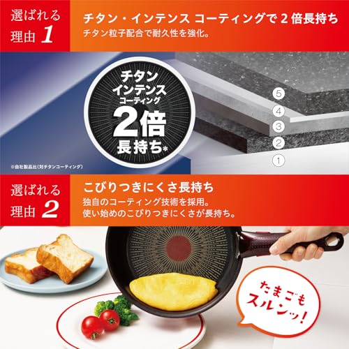 Tefal Wok-Pfanne mit abnehmbarem Griff, 28 cm, tiefer Wok, nur für Gasfeuer, frei von giftigen Substanzen wie PFOA, „Ingenio Neo Royal Blue Intense Wo