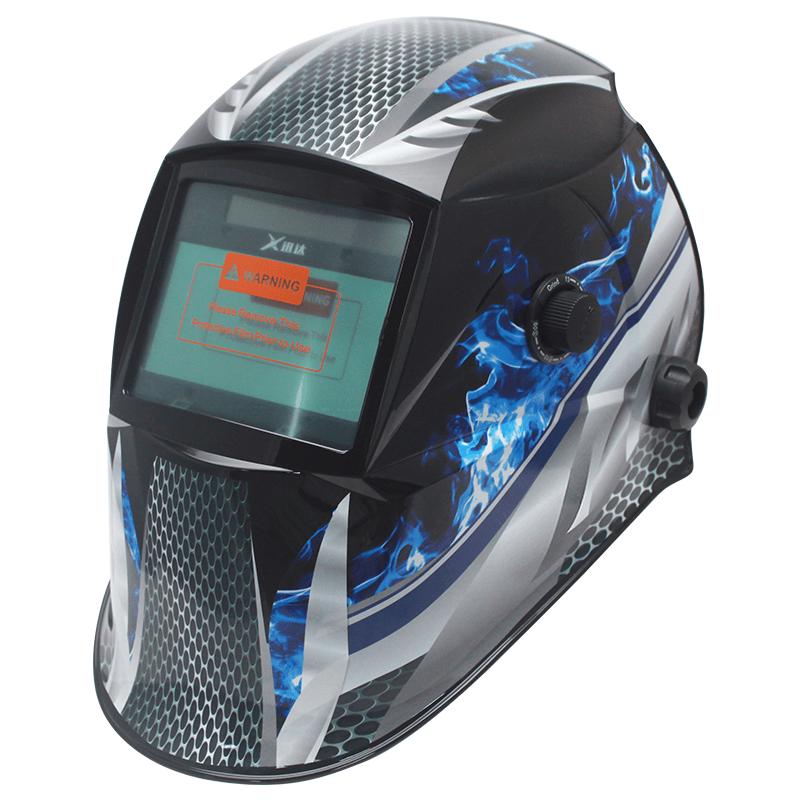 Xunda Auto-Darkening Solar Welding Helmet 1