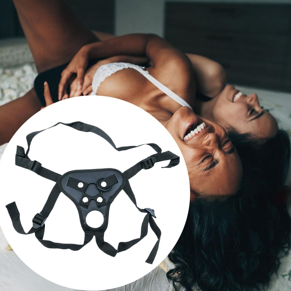 Tragbarer Strapon-Penis für Lesben, G-Punkt-Stimulator, Höschen in Standardgröße für Erwachsene, Umschnalldildos, Hosen, Sexspielzeug für Frauen, Erotik
