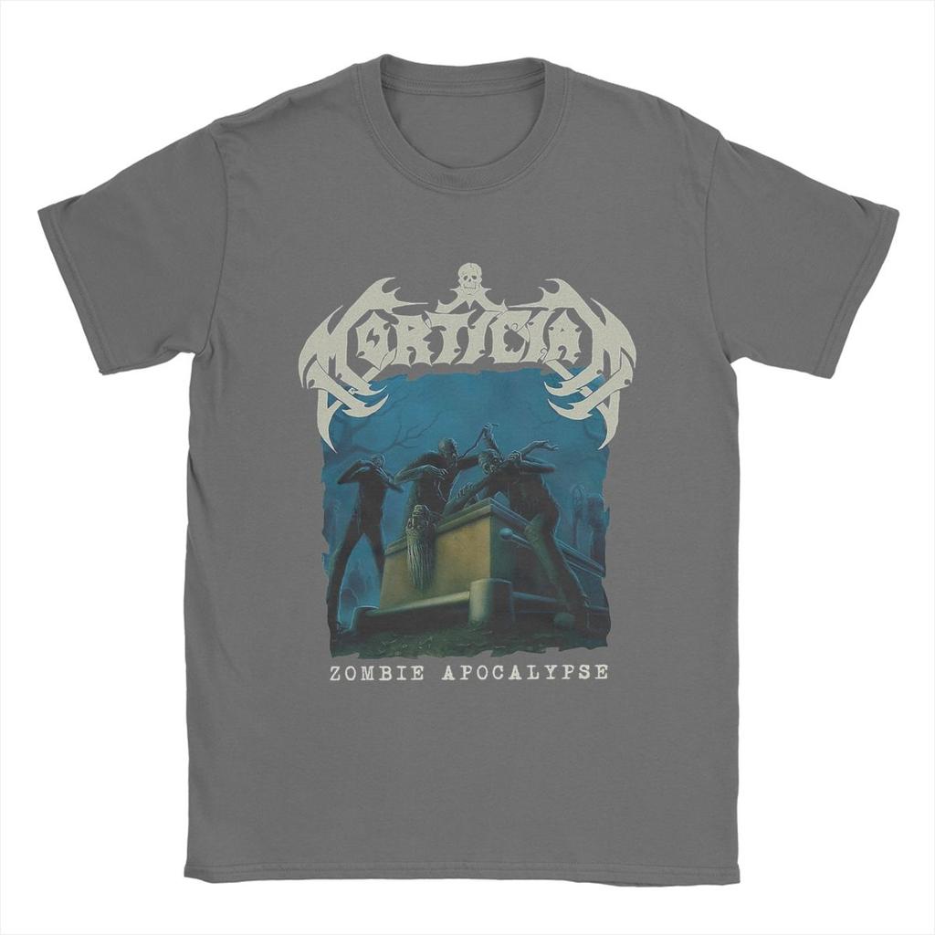 Mortician T Shirt Men's Pure Cotton Novelty T-Shirts Round Collar Tee Shirt Short Sleeve Clothes Graphic Printed