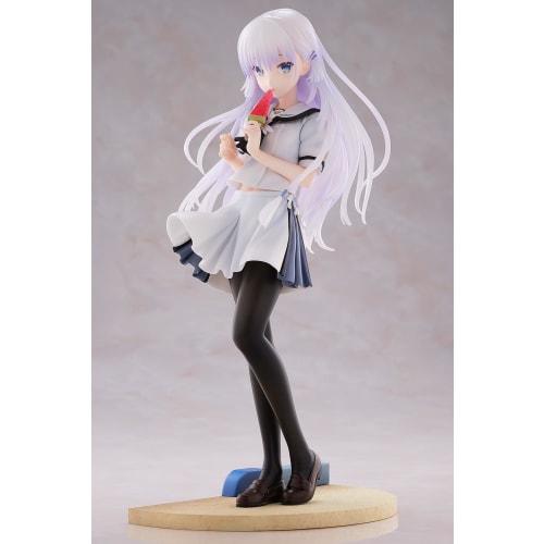 Bellfine Summer Pockets REFLECTION BLUE Shiroha Naruse 1/7 Scale PVC Pre-painted Complete Figure BF164