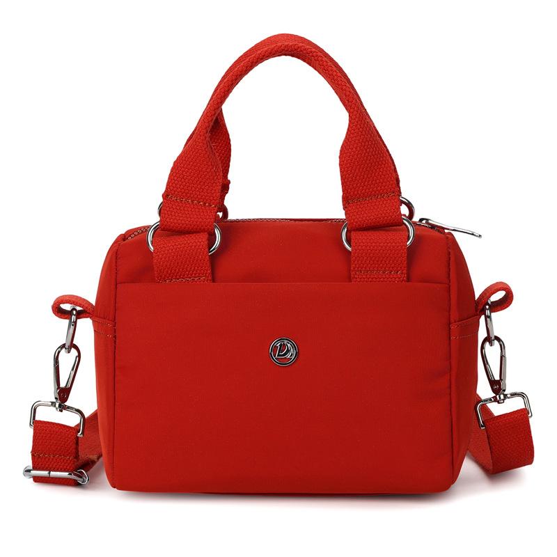 

Сумка через плечо Oxford женская большая вместительная сумка через плечо красный