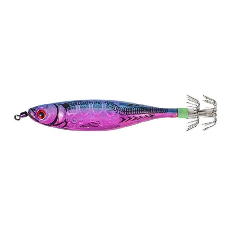 Fishing Lures Jig Hook Shrimp Lure Baits Squid Jig Artificial Hard Baits Squid Jig Cuttlefish Hook