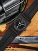 TOMI Square Calendar Watch - Korean Style Student Strap Watch