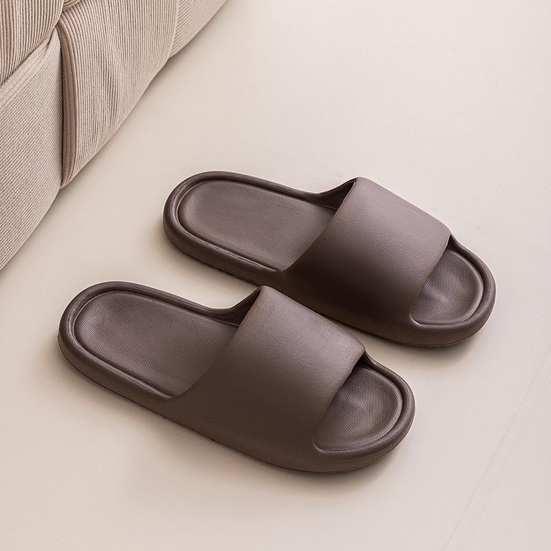 Qidashun Lightweight EVA Summer Home Slippers for Couples