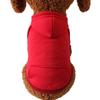 Winter Dog Hoodies Sweatshirt Jacket For Small And Medium Dog Pet Coat Puppy Clothes Chihuahuas Bulldog Costume Puppy Pet Autumn