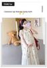 2026 Summer Korean Style Cherry Embroidered Ribbon Dress - Age-Reducing & Chic