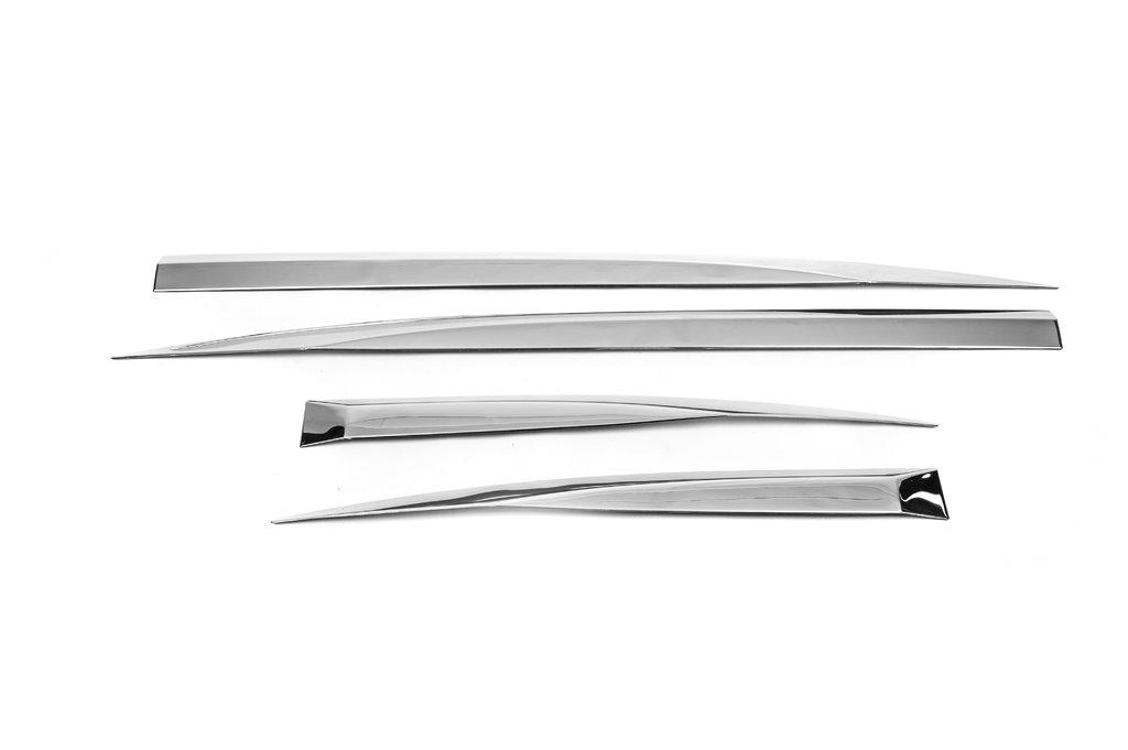 Door Molding (4 Pcs, Stainless Steel) for Citroen C5 Aircross 2017-