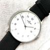 Used [Extremely good condition/working item] Junghans Form Mega Date Radio Quartz Men's