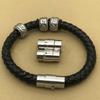 10 Pack Copper Magnetic Clasps Cord End Caps Leathers Rope End Caps for Jewelry