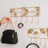 Ironwork Hooks for Entrance Decoration Wall Hanging Key Storage Behind The Door Fitting Room Coat Hanger