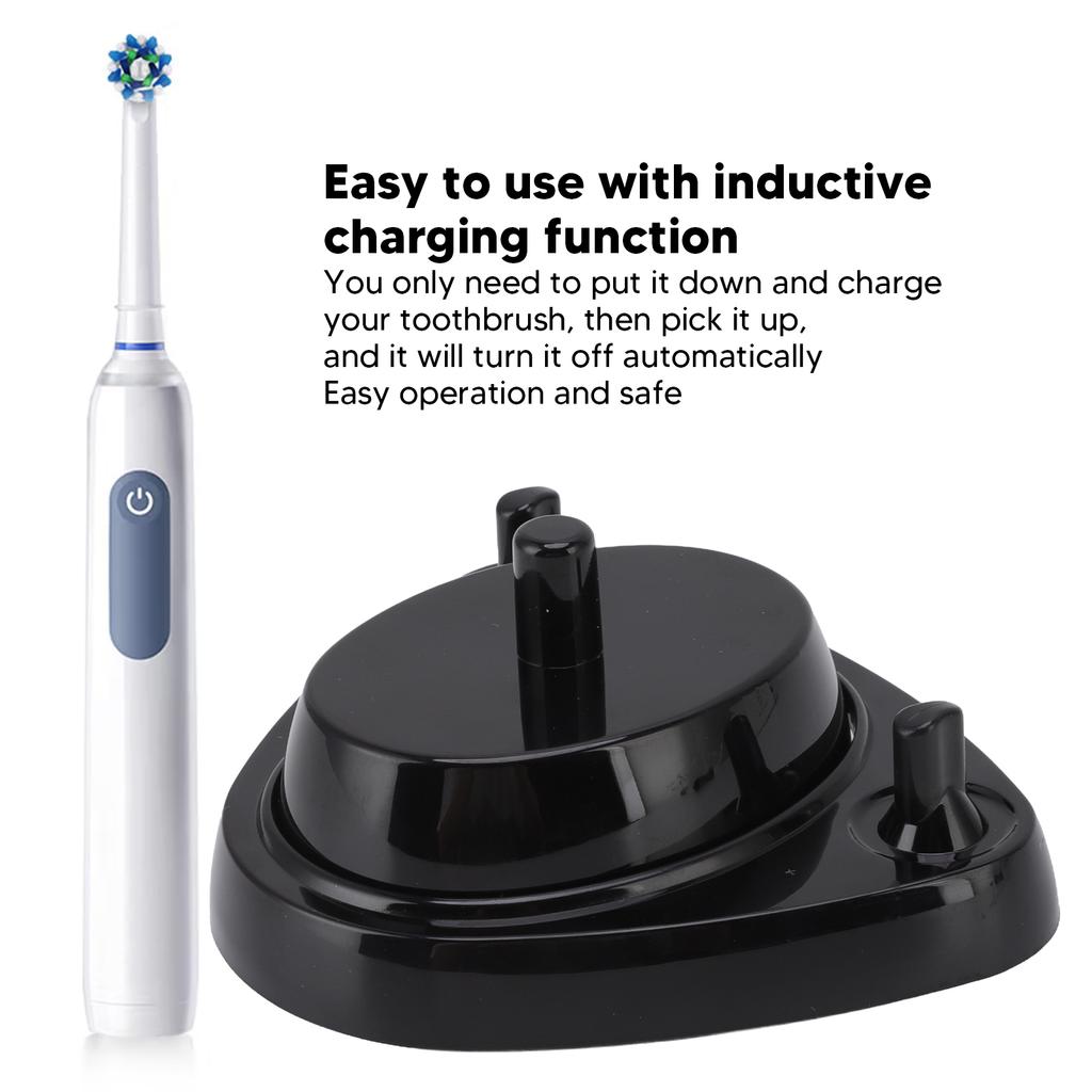 Inductive Charging Base Electric Toothbrush USB R with Charging Cable for D12513K D10513K D12 D16