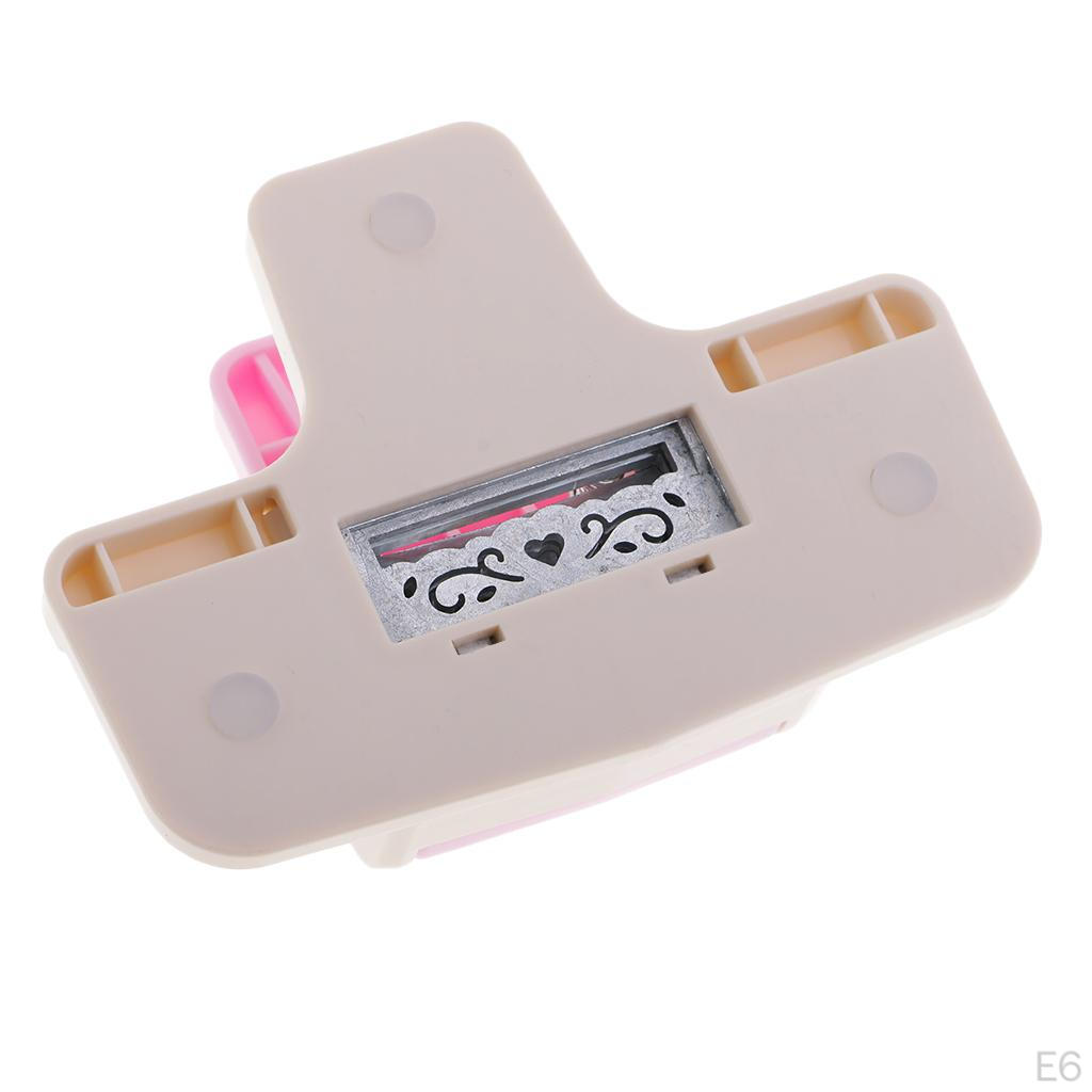 Border Punch Embossing Cutter Card Marking Scrapbooking Crafts