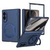 Magnetic Wireless Charging Phone Case With Rotating Stand Galaxy Z Fold8 Fold7 Fold6 Full Coverage Protective