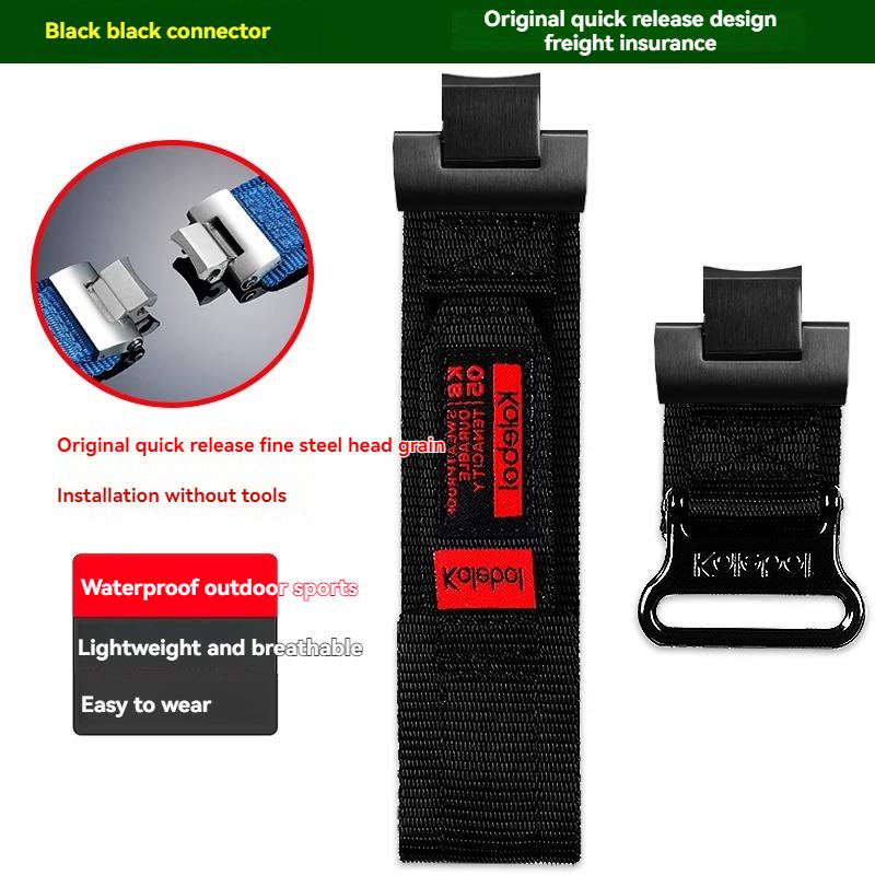 For Casio5672 MTG-B3000 Fashionable and personalized modification nylon canvas watch strap Wristband accessories Send tools