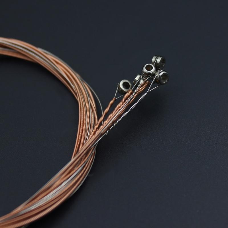 6 Pcs Acoustic Guitar Strings for 6 String Classical Guitars Accessories