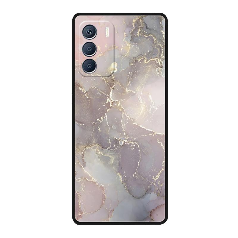 For Infinix Zero 30 4G X6731B Case Zero 30 5G X6731 Marble Soft Matte Silicone Back Cover For Infinix Zero30 2023 Phone Fundas