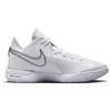 Nike Zoom LeBron NXXT Gen EP Hvite Herre Sneakers Svart Metallisk-Sølv DR8788-101