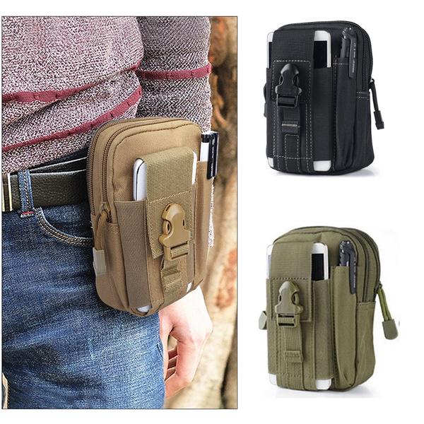 1x Mens Bag Accesorios Cinturón Fanny Pack Cintura Bolsa Mochila Táctica  Mini comprar a buen precio — entrega gratuita, reseñas reales con fotos —  Joom