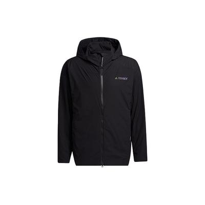 MYSHELTER Jackets Men's Black Hooded Moderate Other GN7620