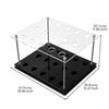 Golf Club Rack Acrylic Display Freestanding for Golfers, Indoor,