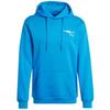 Mens Paris Relaxed Fit Long-Sleeved Hoodie