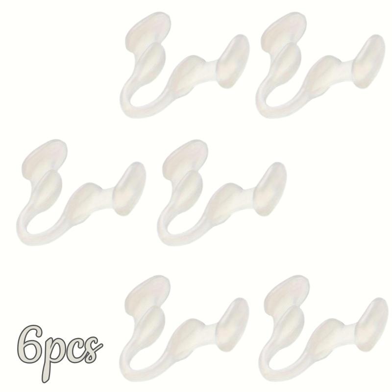 2-10pcs Silicone Sleep Aid Nose Expanders Enhances Oxygen Flow Improves Sleep Quality & Snoring Relief Nasal Clips Devices