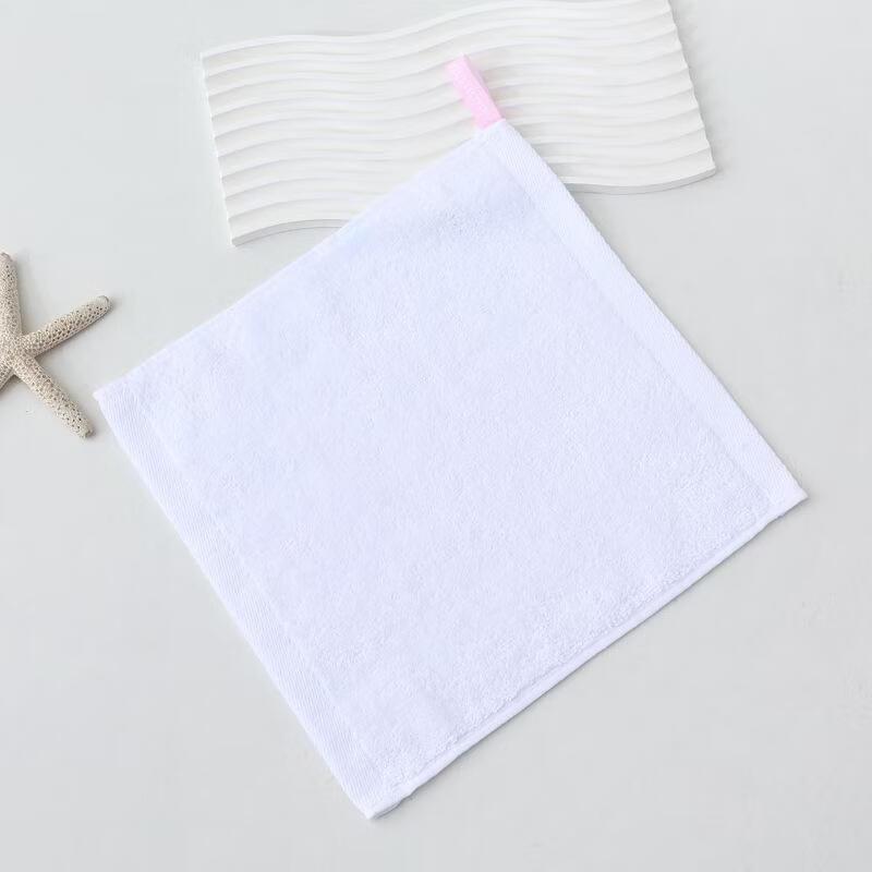 

SEE KEAN Kindergarten Pure Cotton Absorbent Towels with Hanging Loop