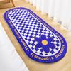 Household Door Carpet Bedroom Bedside Blanket Bathroom Bathroom Door Non-slip Floor Mat Living Room Floor Mat