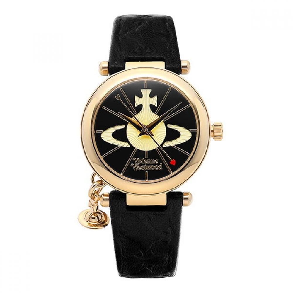 

Vivienne WeSTwood Luxduck T Orb женские кожаные часы сумка для покупок Vv006bkgd