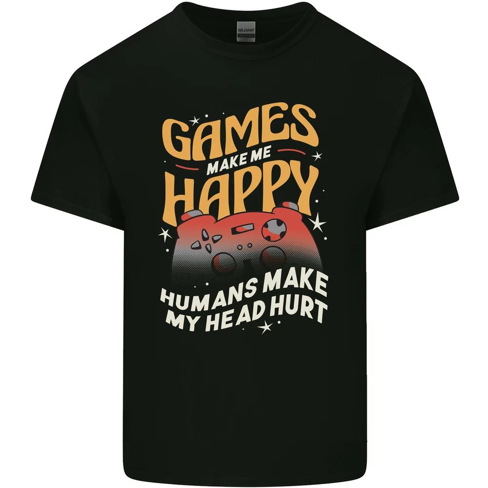 Antisocial Gamer Video Gaming Joypad Unisexs Light Cotton TShirt S