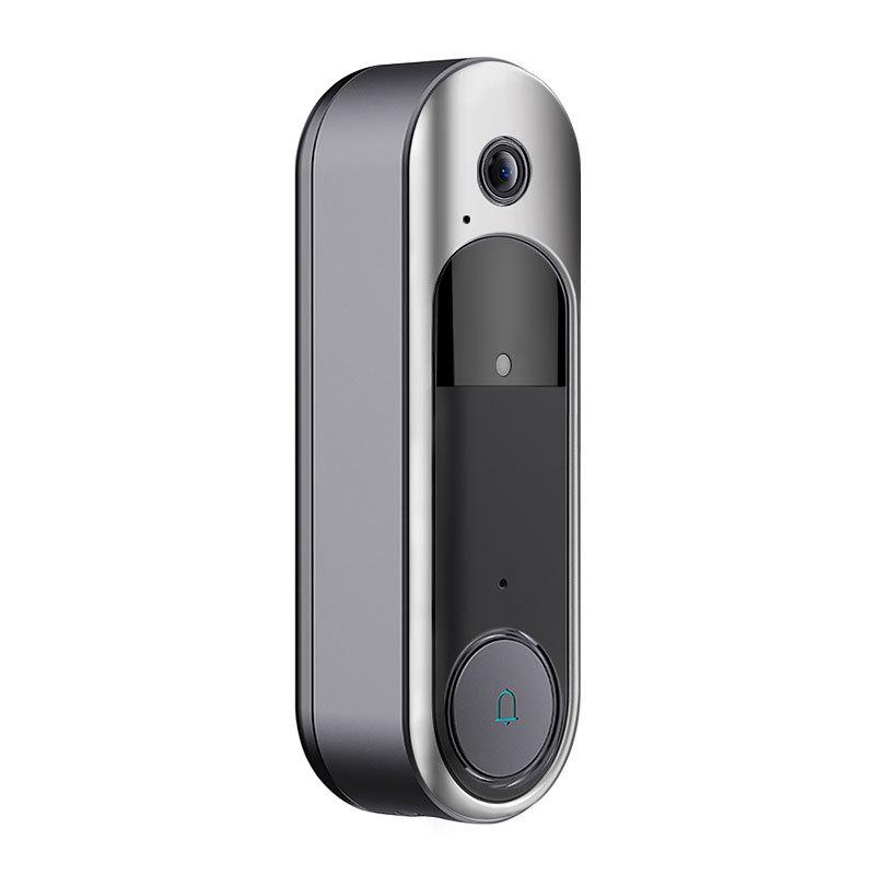 Two-Way Intercom Doorbell with Night Vision & Mobile Monitoring